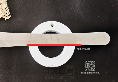 抗击疫情，精油香薰——永生花扩香石 第3步