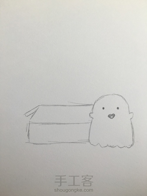 手帐插图 第2步