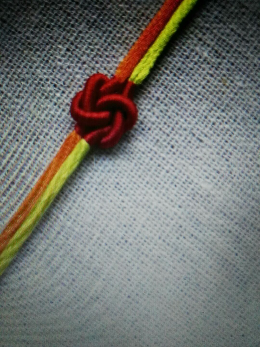同心结可以做上绕线可以直接做手链，项链
