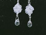 水晶耳环