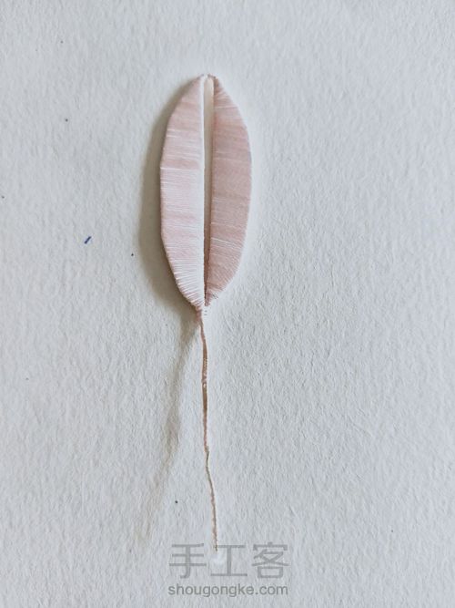 缠花工艺 第7步
