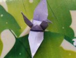这是最简单的千纸鹤。(超级详细)