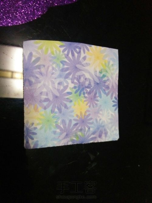 漂亮的小裙子 第1步