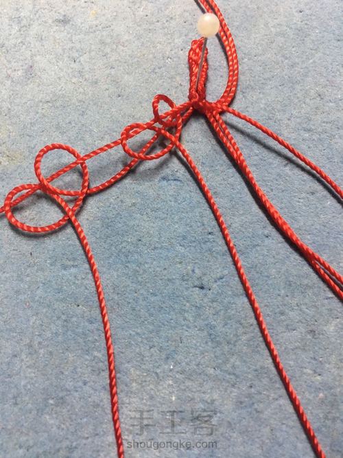 一款简单的尾扣 第4步