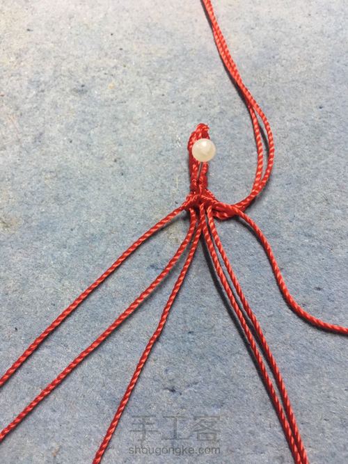 一款简单的尾扣 第6步