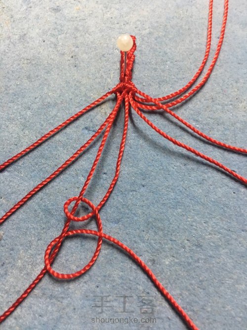 一款简单的尾扣 第7步