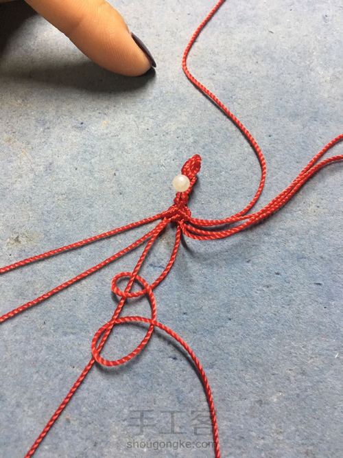 一款简单的尾扣 第8步