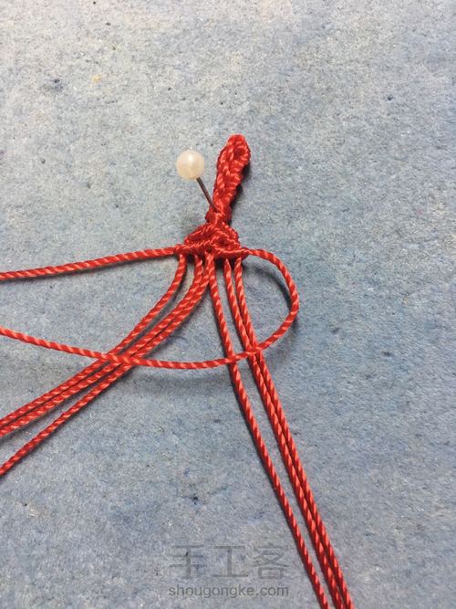 一款简单的尾扣 第11步