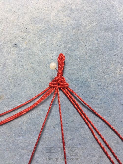 一款简单的尾扣 第13步