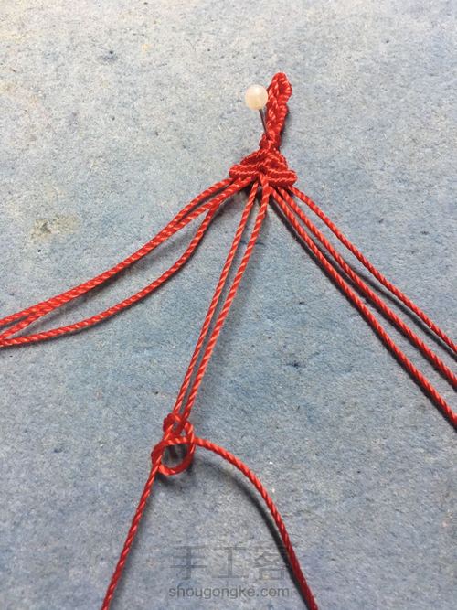 一款简单的尾扣 第14步