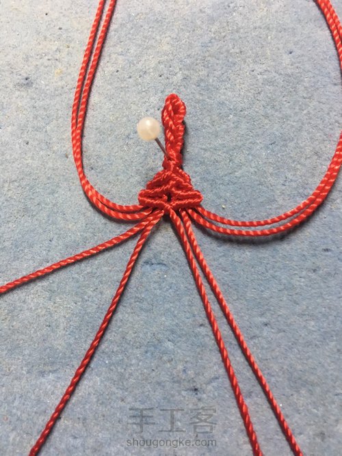 一款简单的尾扣 第15步