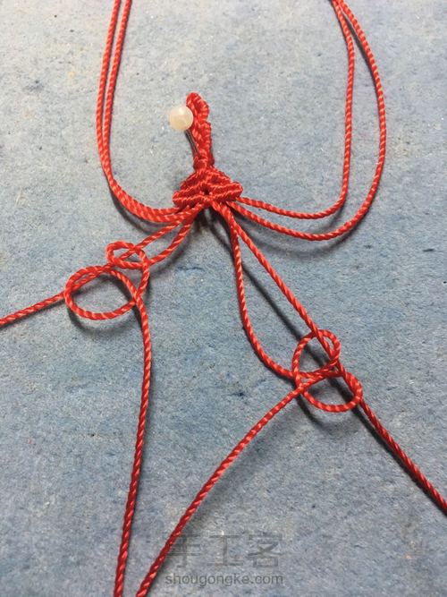 一款简单的尾扣 第16步