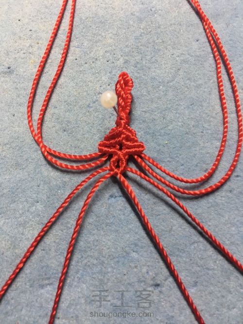 一款简单的尾扣 第17步