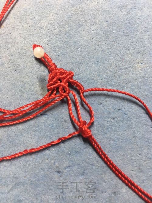 一款简单的尾扣 第20步