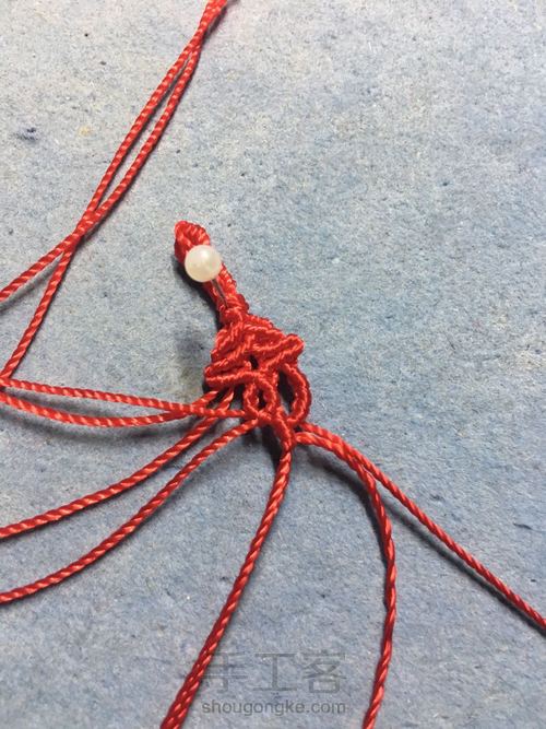 一款简单的尾扣 第21步