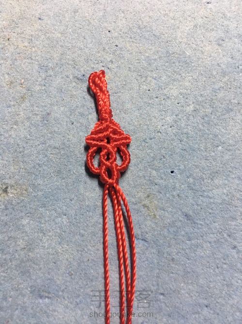 一款简单的尾扣 第24步