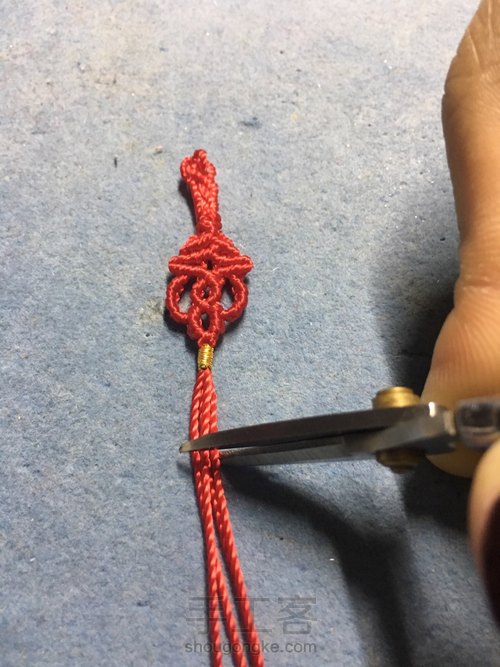 一款简单的尾扣 第26步