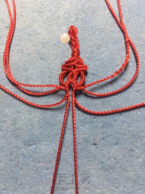 一款简单的尾扣 第22步