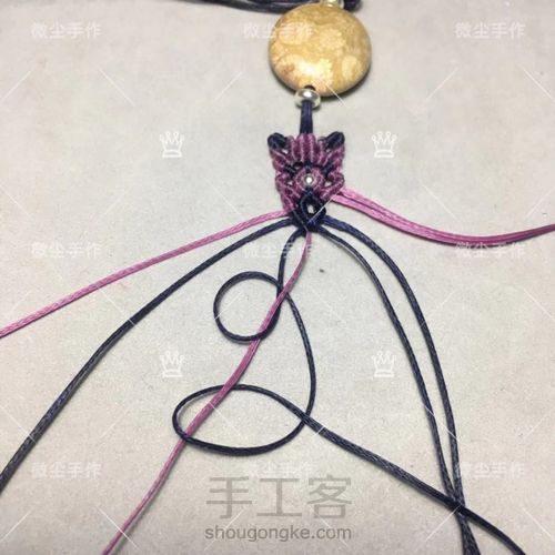 珊瑚玉圆扁珠手链～涟漪 第32步