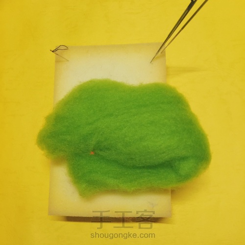 戳个会刷碗的小青蛙! 第2步