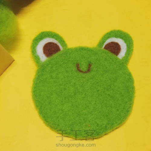 戳个会刷碗的小青蛙! 第7步