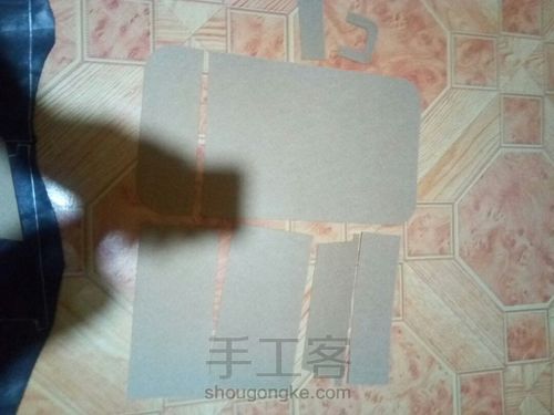 简单的手拿包 第1步