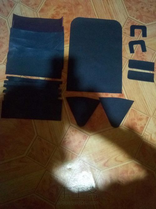 简单的手拿包 第3步