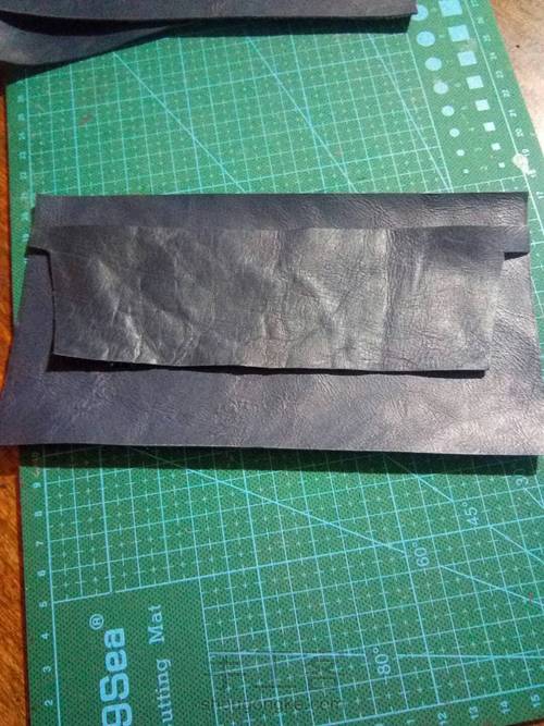 简单的手拿包 第4步