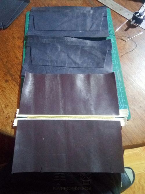 简单的手拿包 第6步