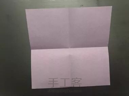 转载 纸鹤书信 第2步