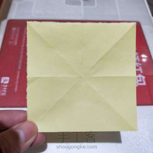 花球/几何折纸/立体折纸/组合折纸——俄罗斯花球 第1步