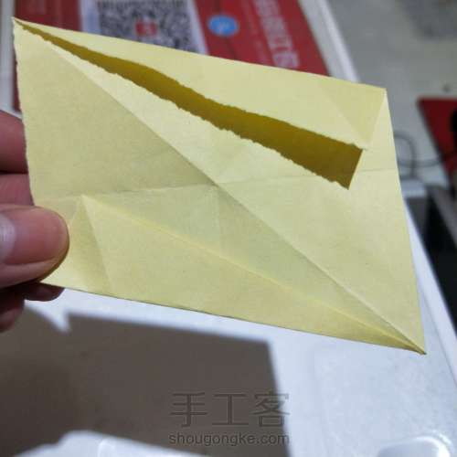 花球/几何折纸/立体折纸/组合折纸——俄罗斯花球 第3步
