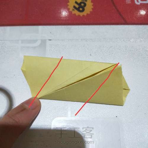 花球/几何折纸/立体折纸/组合折纸——俄罗斯花球 第11步