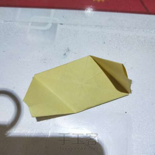 花球/几何折纸/立体折纸/组合折纸——俄罗斯花球 第13步