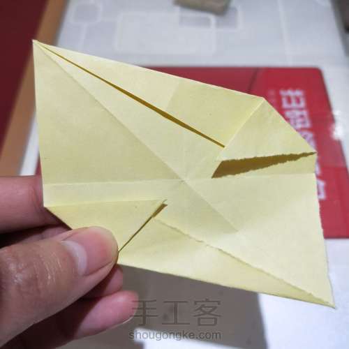 花球/几何折纸/立体折纸/组合折纸——俄罗斯花球 第7步