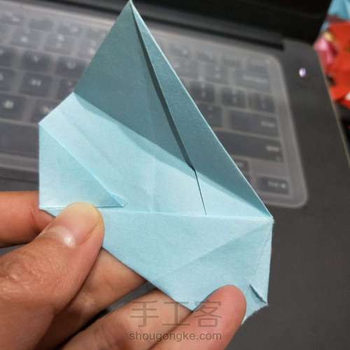 花球/几何折纸/立体折纸/组合折纸——俄罗斯花球 第9步