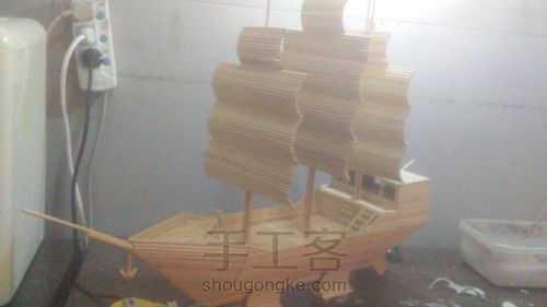 筷子帆船 第18步
