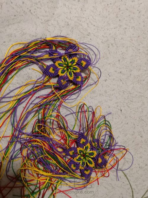 六瓣香包挂件 第10步