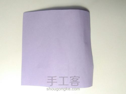 【千纸鹤】 第1步