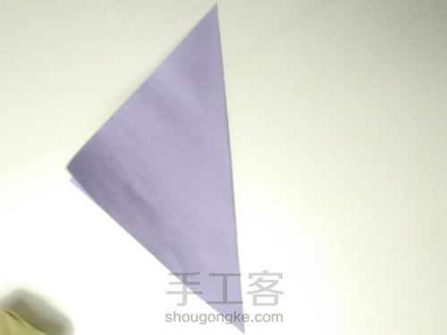 【千纸鹤】 第2步