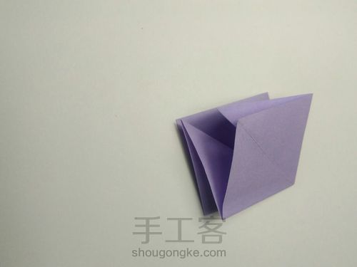 【千纸鹤】 第6步