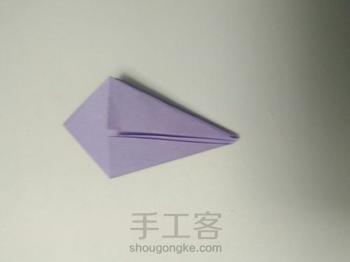 【千纸鹤】 第8步