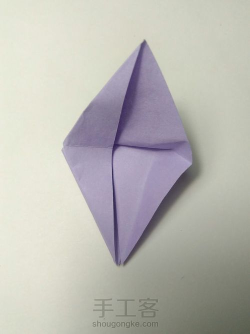 【千纸鹤】 第9步