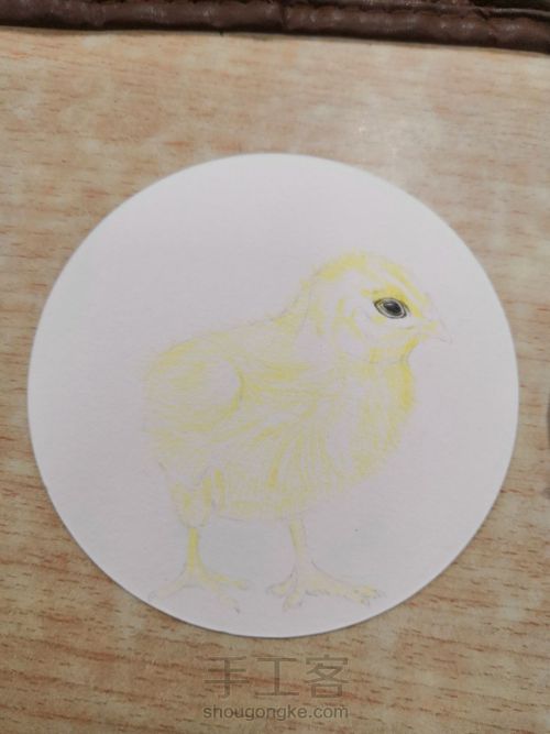 黄色的元气小鸡🐥 第3步