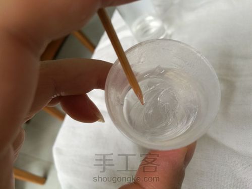 滴胶仿玉 第4步