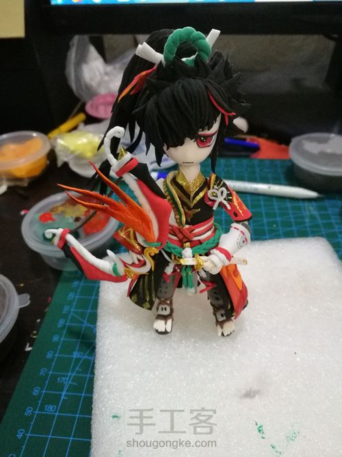 阴阳师系列 源博雅 第17步