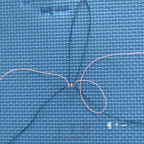 新手教程→桃花手链 第12步