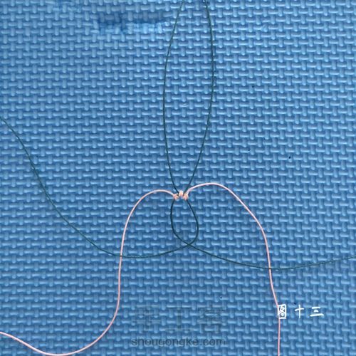 新手教程→桃花手链 第14步