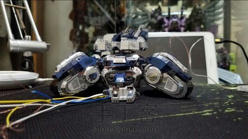 帅的掉渣，星际争霸二，攻城坦克。强势灯光。 第4步