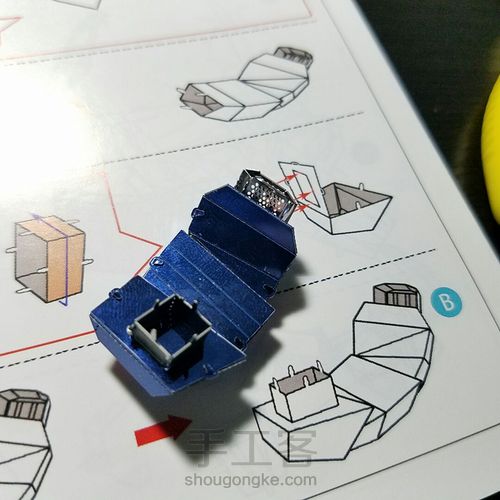 变五擎天柱全身金属拼装模型，成品圆满完成 磁吸全关节可动！ 第23步